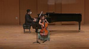 Student Recital: 2020-09-24 – Emily Wey, cello