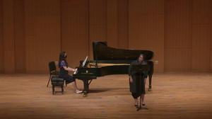 Master's Recital: 2020-09-24 – Sarah England, collaborative piano
