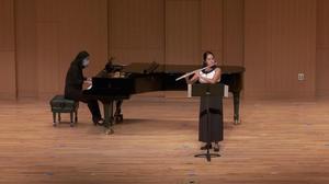 Doctoral Recital: 2020-09-25 – Maria Vallejo, Flute