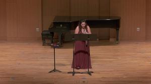 Doctoral Recital: 2020-09-28 – Elizabeth Fleissner, oboe, English horn
