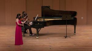 Doctoral Recital: 2020-10-01 -- Leihlani Tatzhel García Tamez, violin