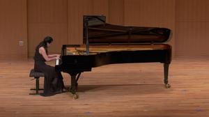 Senior Recital: 2020-10-15 – Wenrui Qu, piano