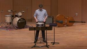 Senior Recital: 2020-10-21 – Jacob Evans, percussion