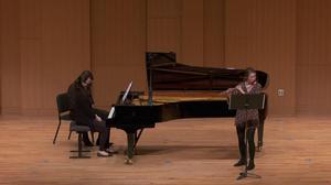 Master's Recitals: 2020-10-22 – Erin Doyle, flute and piano