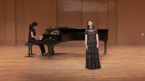 Doctoral Recital: 2020-10-31 – Feifei Zheng, soprano