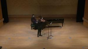 Junior Recital: 2020-11-12 – Joseph Reding, violin