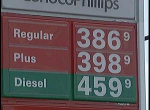 [News Clip: Gas prices]