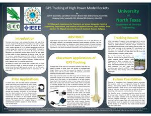 GPS Tracking of High Power Model Rockets