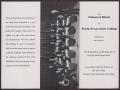 Thumbnail image of item number 3 in: 'The Organization and Development of the High School Stage Band'.