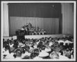 Thumbnail image of item number 1 in: '[Photograph of the Laboratory Dance Band Performing for an Audience]'.