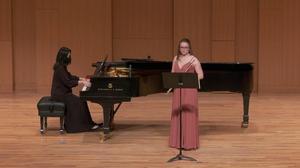 Senior Recital: 2021-03-15 – Isabela Stefanyshyn, flute