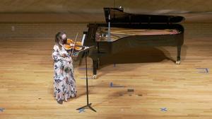 Master's Recital: 2021-03-16 – Amanda Hamilton, viola