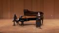 Video: Master's Recital: 2021-03-14 – Yao Feng, collaborative piano