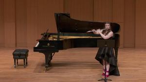 Master's Recital: 2021-03-22 – Kathryn Downs, flute