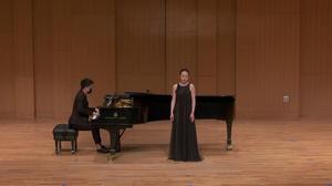 Doctoral Recital: 2021-03-28 – Jingye Xu, mezzo-soprano