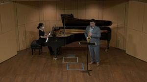 Doctoral Recital: 2021-04-09 – Mike Nguyen, soprano and alto saxophone