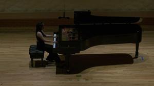 Master's Recital: 2021-04-12 – Qishan Shi, piano
