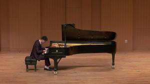 Doctoral Recital: 2021-04-12 – Qifan Wu, piano