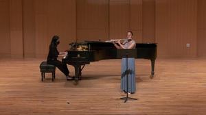 Senior Recital: 2021-04-16 – Gabrielle Davis, flute