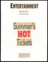 Thumbnail image of item number 1 in: '[Clipping: Summer's hot tickets]'.