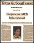 Clipping: [Clipping: Progress on AIDS bill criticized]