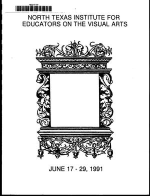 [North Texas Institute for Educators on the Visual Arts Administrator's Handbook]