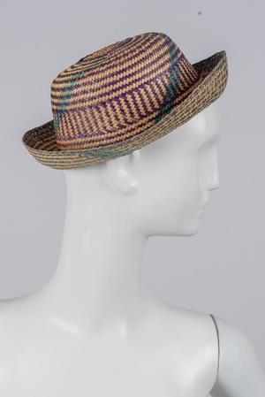 Breton-style hat
