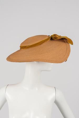 Bergere-style hat