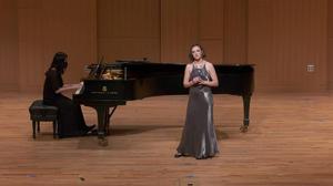 Graduate Artist Certificate Recital: 2021-05-07 – Jeaneen (Nini) Marchese, soprano