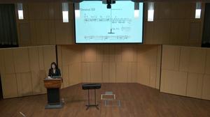 Doctoral Lecture Recital: 2021-05-07 – Seowon Lee, violin