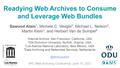 Primary view of IIPC_WAC2021-SAWOOD_ALAM,_ET.AL-Readying_Web_Archives_to_Consume_and_Leverage_Web_Bundles