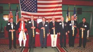 [TXSSAR members with ribbons at the 109th Annual State Convention]