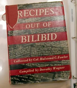 ["Recipes out of Bilibid" by Halstead C. Fowler, Dorothy Wagner]