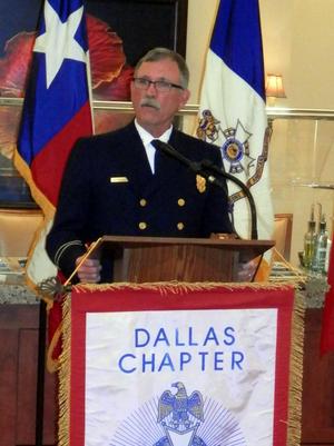 [Ray O'Dell speaks at TXSSAR Dallas Chapter meeting: March 10, 2018]