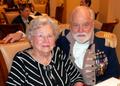 Thumbnail image of item number 1 in: '[Tom and Betty Whitelock at TXSSAR Dallas Chapter meeting]'.