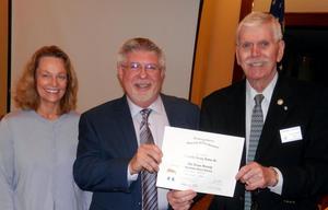 [Induction of Kenneth L. Irons, Jr. at TXSSAR Dallas Chapter meeting, 3]