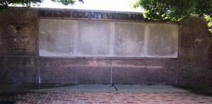 [Hopkins County Veterans Memorial structure]