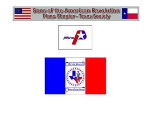 ["Other Flags of the American Revolutionary War" presentation at Messiah Lutheran Church]