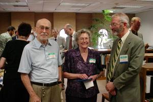 [Faculty members at Willis Library new faculty reception, 3]