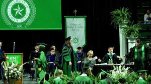 [College of Health and Public Service, College of Information and New College Fall 2017 commencement ceremony, Part I]