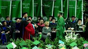 [College of Liberal Arts and Social Sciences Fall 2017 commencement ceremony, Part II]
