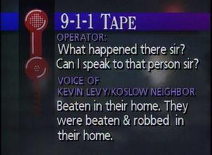 [News Clip: Koslow 911 Tapes]
