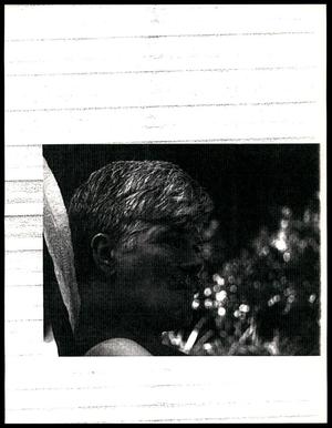 Primary view of object titled '[Photograph of a man]'.