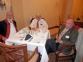 Photograph: [Alan Prather and men at TXSSAR Dallas Chapter meeting: December 8, 2…