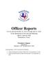 Primary view of [Officer Reports: October 16, 2017 through April 4, 2018]