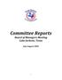 Primary view of [TXSSAR Committee Reports: July - August 2009]