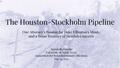 Primary view of The Houston-Stockholm Pipeline: One Attorney's Passion for Duke Ellington's Music, and a Texas Treasury of Swedish Concerts [Presentation]