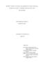 Thesis or Dissertation: Diversity Without Inclusion: The Experience of Female Graduate Studen…