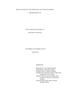 Thesis or Dissertation: Socialization of the Strong Black Woman Schema