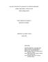 Thesis or Dissertation: The Use of Instructive Feedback to Promote Emergent Verbal Responses:…